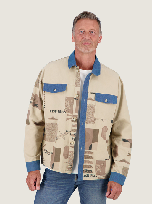Overshirt "Oriental"