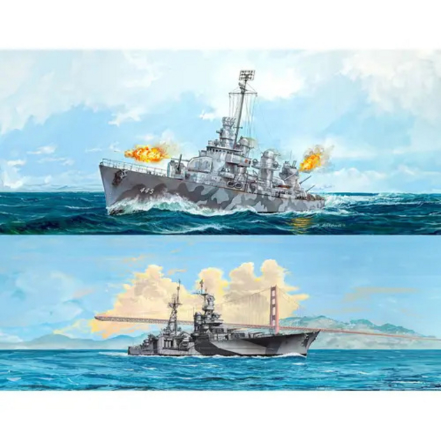 Modellbausatz-Geschenkset "Pacific Warriors"