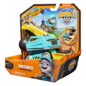 Paw Patrol-Fahrzeugset "Rubble & Crew Core"