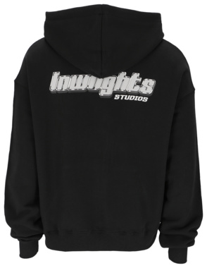 Zipper Hoodie "Sanded Logo"