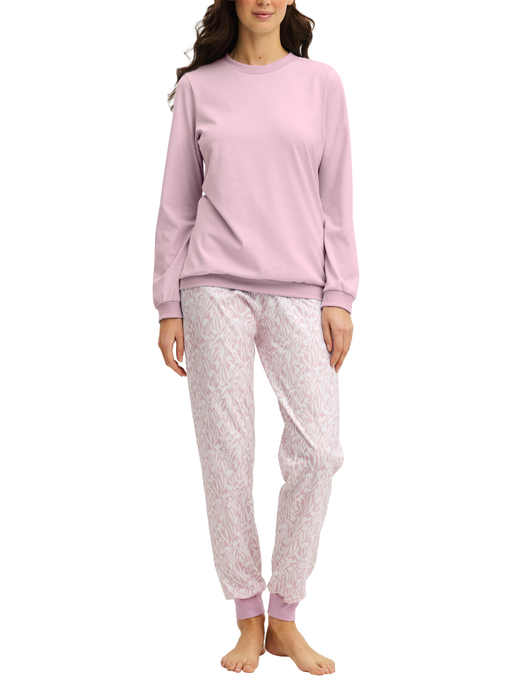 DAMEN Pyjama mit B#ndchen