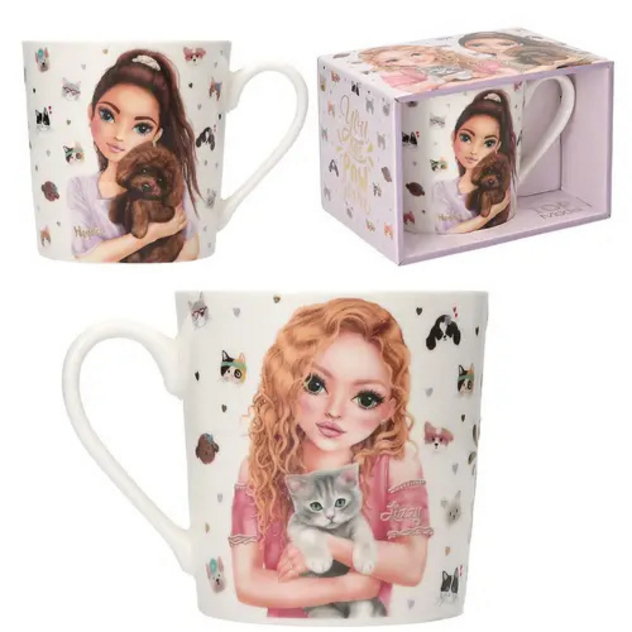 TOPModel - Tasse "Kitty and Doggy"