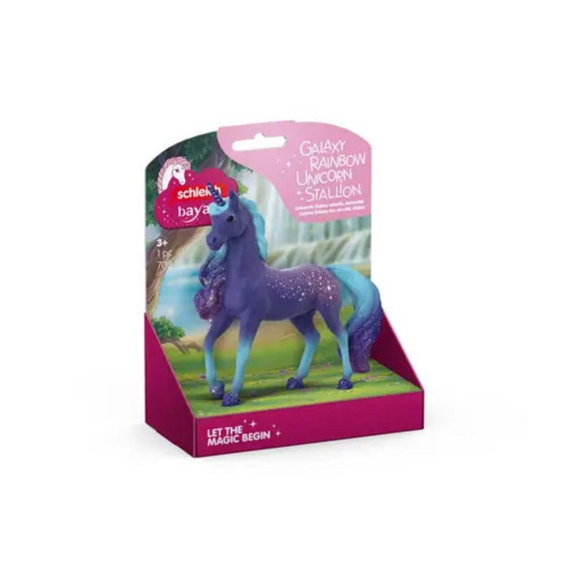 Bayala "Galaxy Regenbogen Einhorn Hengst"