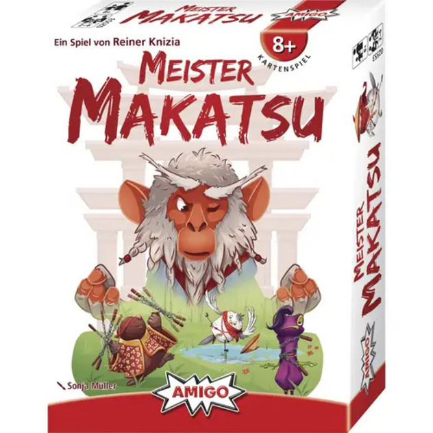 Kartenspiel "Meister Makatsu"