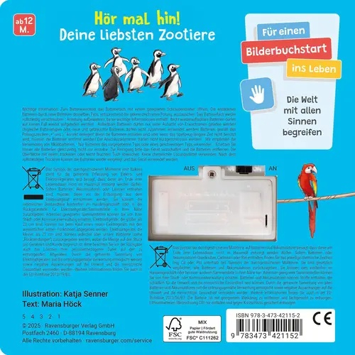 Hör mal hin: Wer brüllt hi