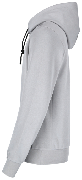 Kapuzensweatjacke mit Reißverschluss