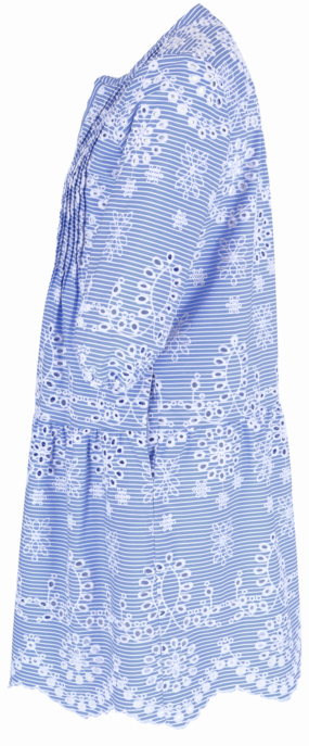 Kleid "Striped Cascade"