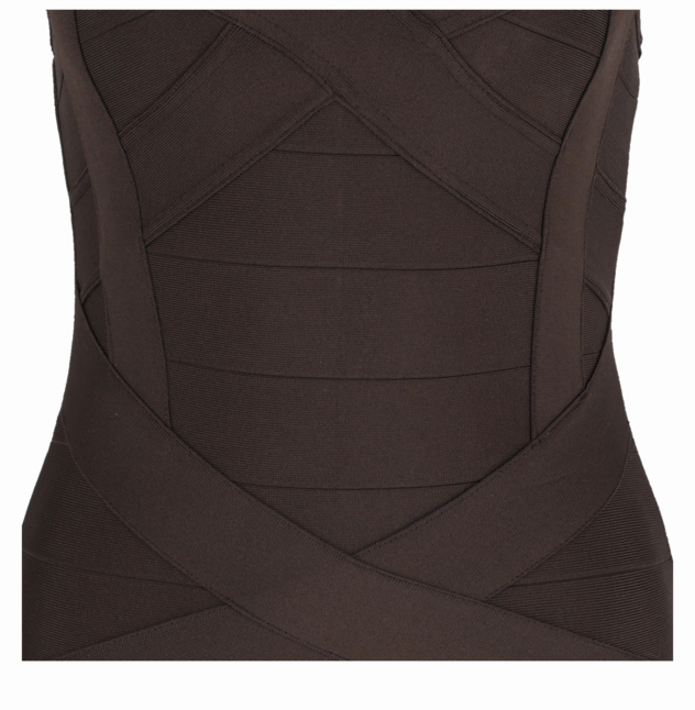 Cocktailkleid "Bandage Choc"