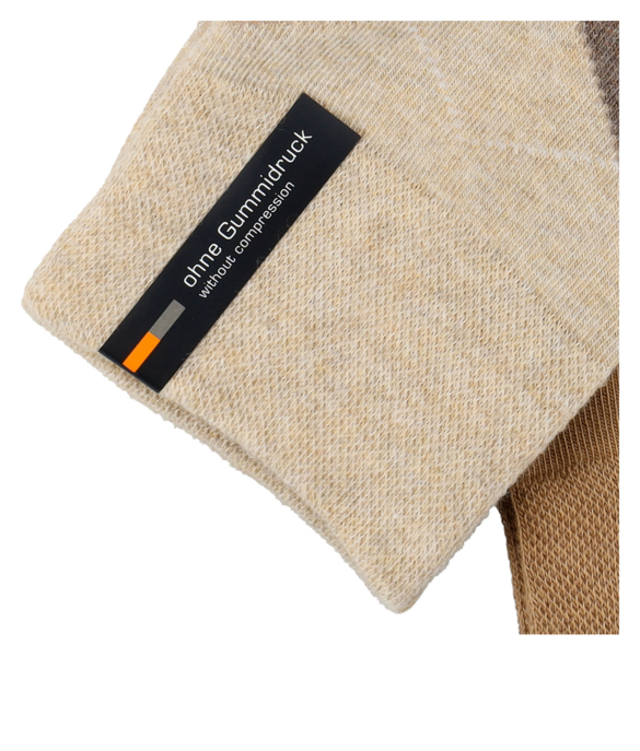 Socken "Ca-Soft Classic Argyle" - 2er Pack