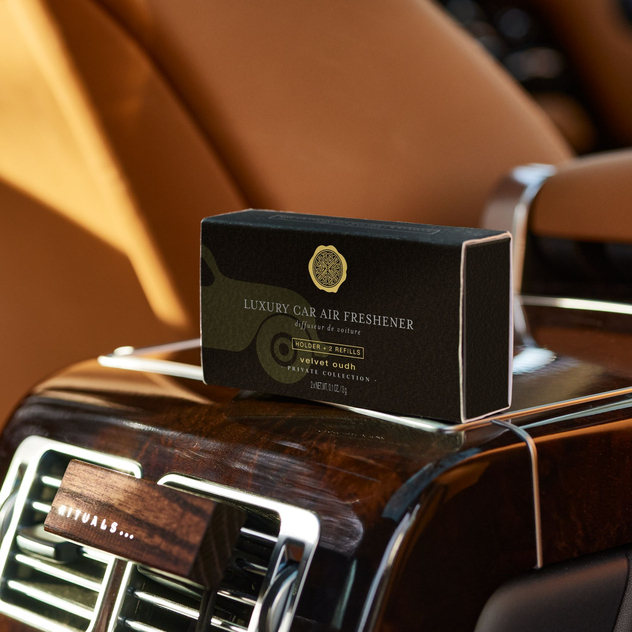 Velvet Oudh Car Air Freshener