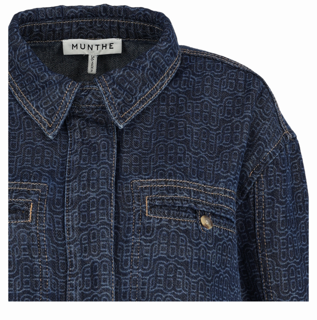 Denim-Bluse "Ruxa"