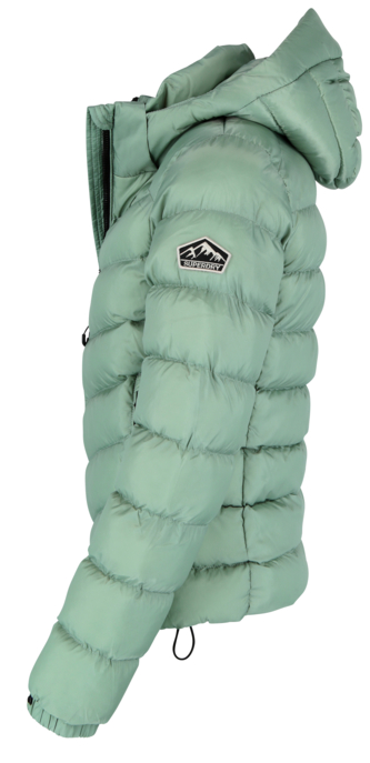 Hooded Padded Jacket