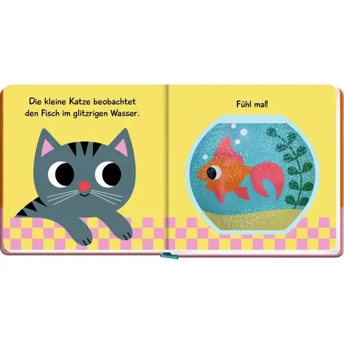 Mein Fühlbuch: Kleine Katze (Fühlen&begr