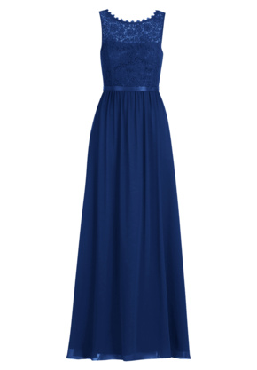 Kleid gefüttert, lang
