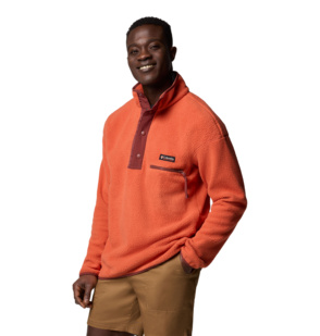 Fleecepullover "Helvetia™ Half Snap"