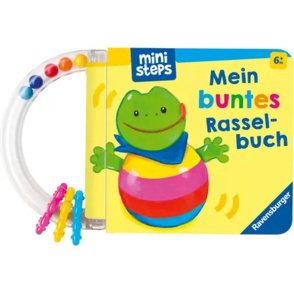 Mein buntes Rasselbuch 6+m