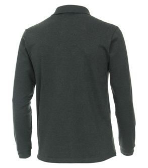 Polo-Shirt mit langen Ärmeln