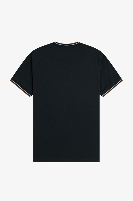 T-Shirt mit Doppelstreifen