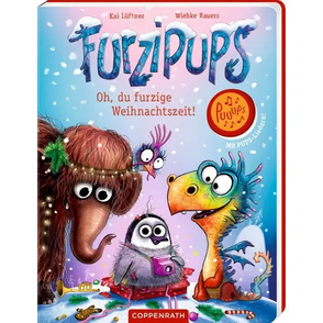 Pappbilderbuch "Furzipups - Oh, du furzige Weihnachtszeit!"