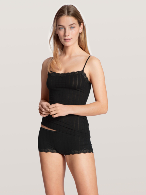 Panty mit Spitze