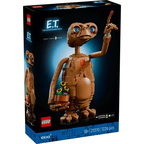 Lego Ideas "E.T. the Extra-Terrestrial" (21370)