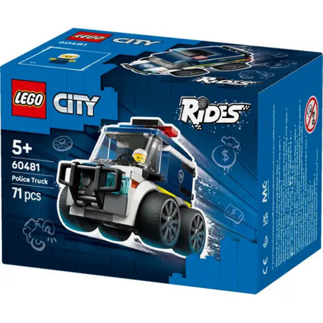 City "Coole Flitzer Polizei-Truck", 60481