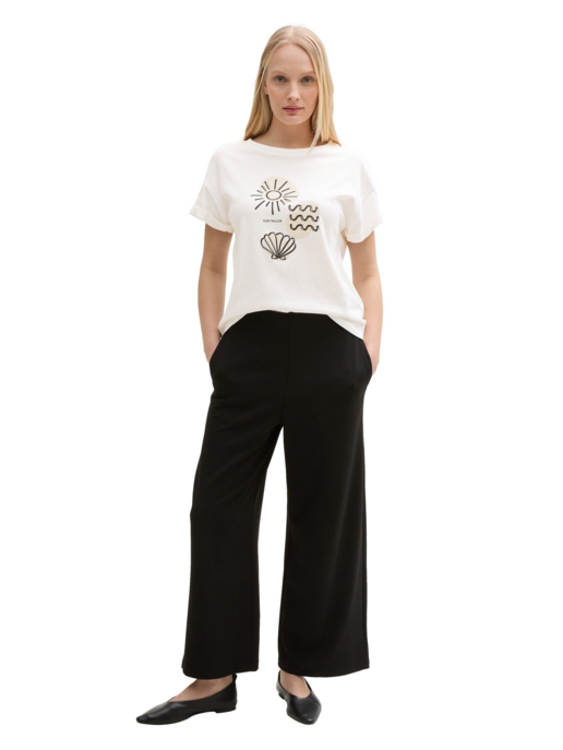 T-Shirt "mit Print"