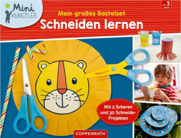 Bastelset "Schneiden lernen"