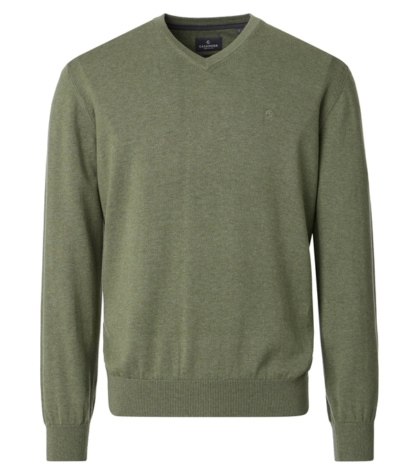 Pullover mit V-Ausschnitt 