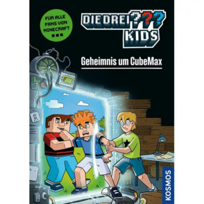 Kids-Krimi "Die drei ??? - Geheimnis um CubeMax"