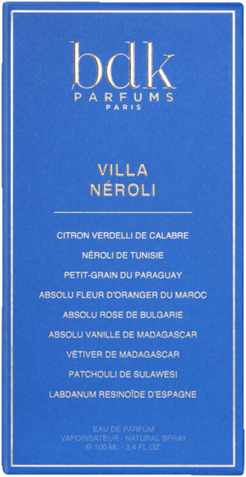 Eau de Parfum "Villa Néroli", 100 ml