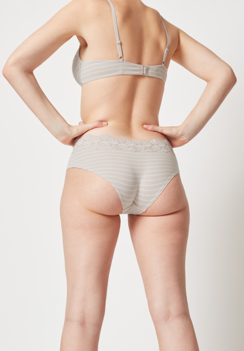 Panty "Cotton Lace", 2er-Pack