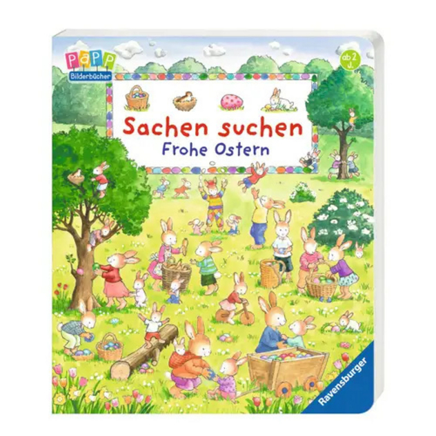 Wimmelbuch "Sachen suchen: Frohe Ostern"