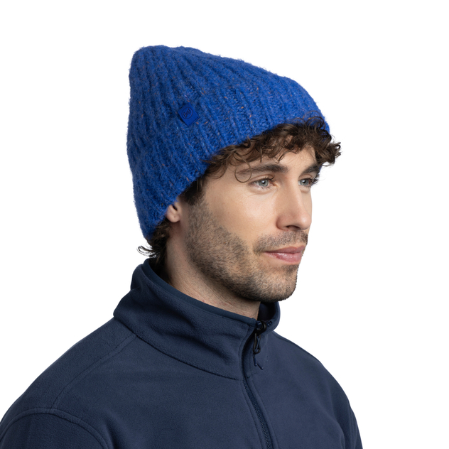 Mütze "Knitted & Fleece"