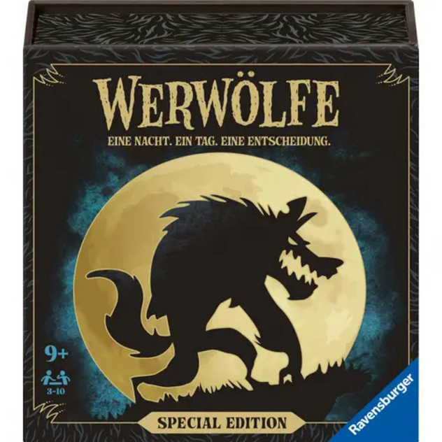 Rollenspiel "Werwölfe - Special Edition"