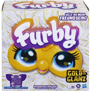 Interaktives Haustier "Furby - Gold Glam"