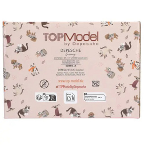 TOPModel - Becher "Fur ever Friends"