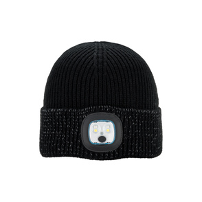 LED-Beanie "Lumo Reflective"