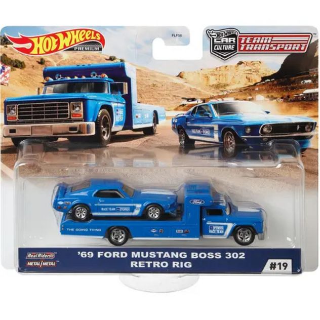 Hot Wheels Premium Car Team Transport So