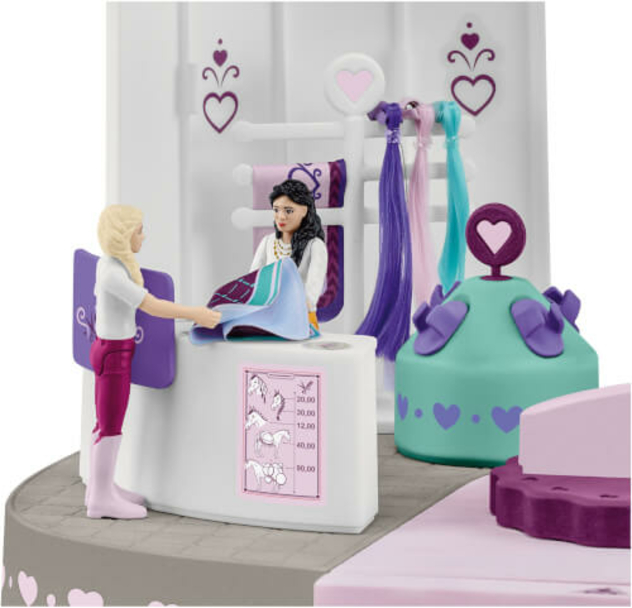 Horse Club "Beauty Salon", Schleich