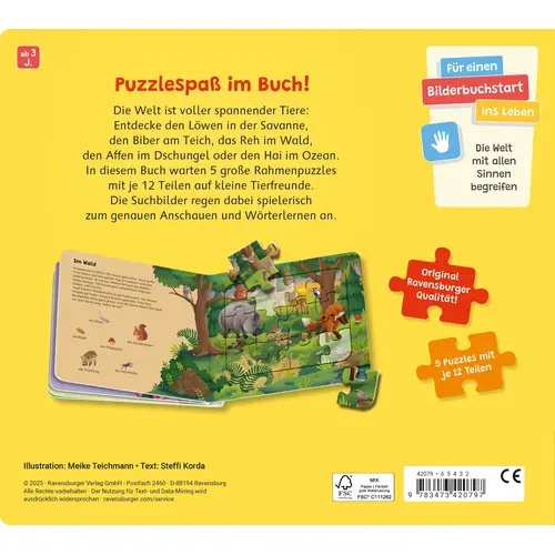 Ravensburger Puzzle-Buch: