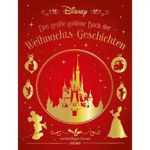 Disney: große goldene Buch Weihnach