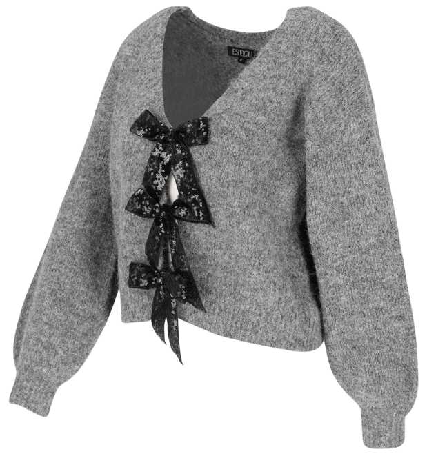 Cardigan "Glitter Bow" 