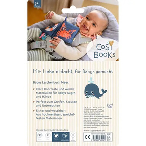 CosyBooks: Babys Laschenbuch - Meer