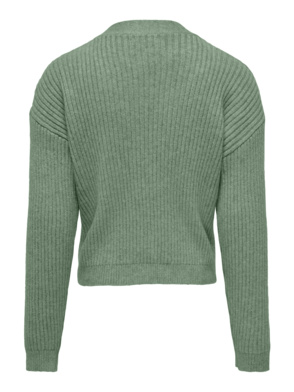 KOGMANDY LS SHORT BOXY CARDIGAN KNT