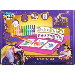 Unicorn Academy - Sprühstifte-Box (12er)