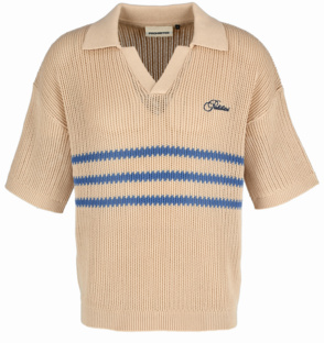 Strickpoloshirt "Resort"