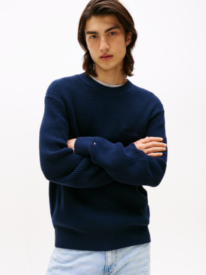 Sweatshirt "REG SCRIPT CHUNKY"