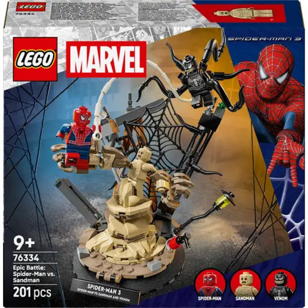 Marvel "Großer Showdown - Spider-Man vs. Sandman", 76334