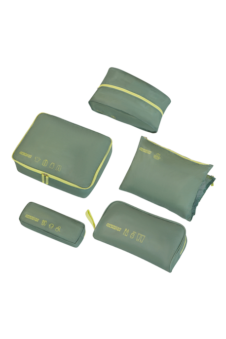 5er-Set Packorganizer